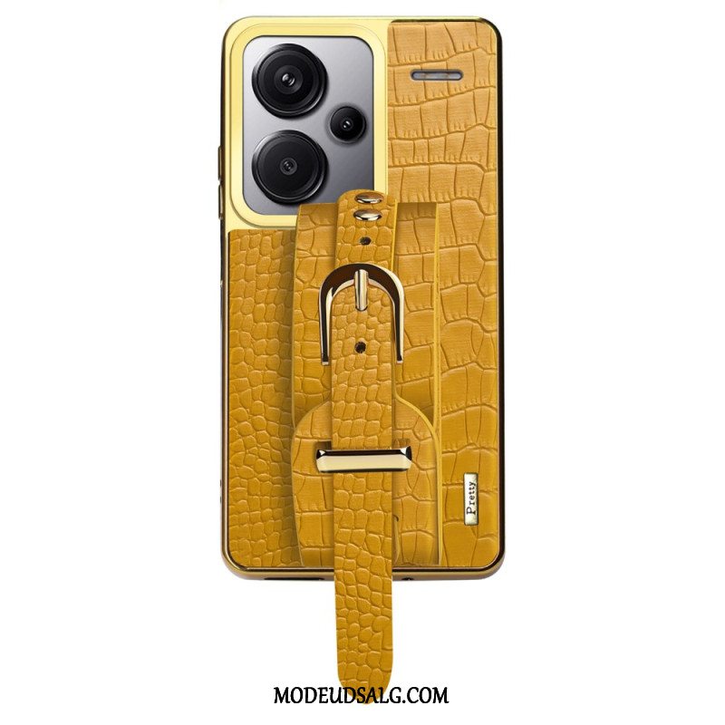 Cover Xiaomi Redmi Note 13 Pro Plus 5g Telefon Etui Med Strap-support