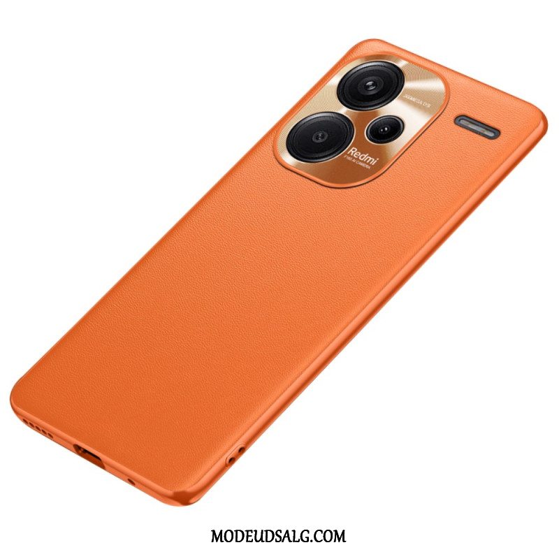 Cover Xiaomi Redmi Note 13 Pro Plus 5g Ultratynd Lædereffekt