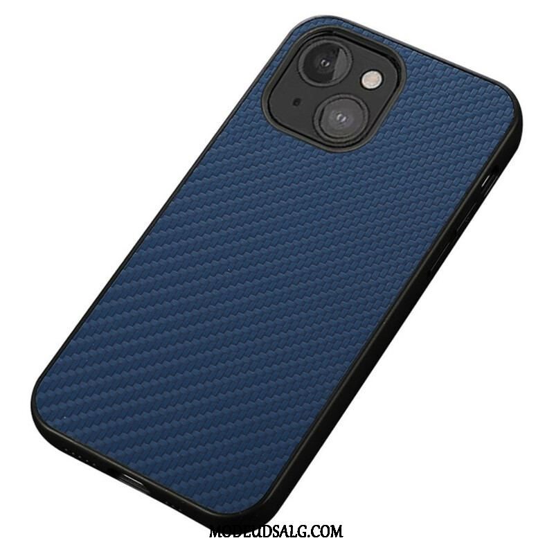 Cover iPhone 13 Mini Carbon Fiber Tekstur I Lædereffekt