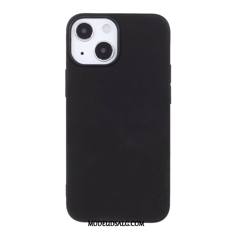 Cover iPhone 13 Mini Fleksibel Silikone Mat