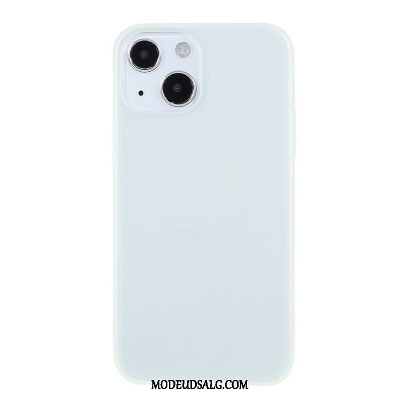 Cover iPhone 13 Mini Fleksibel Silikone Mat