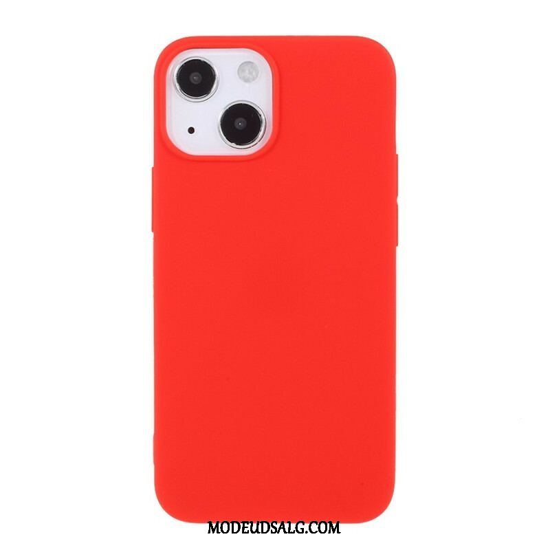 Cover iPhone 13 Mini Fleksibel Silikone Mat