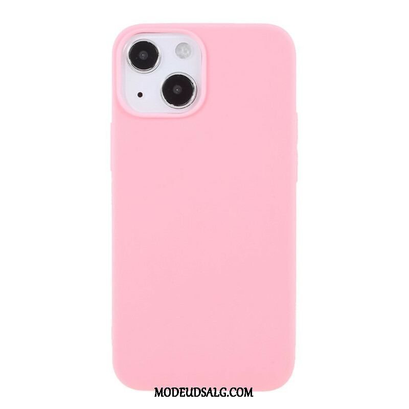 Cover iPhone 13 Mini Fleksibel Silikone Mat