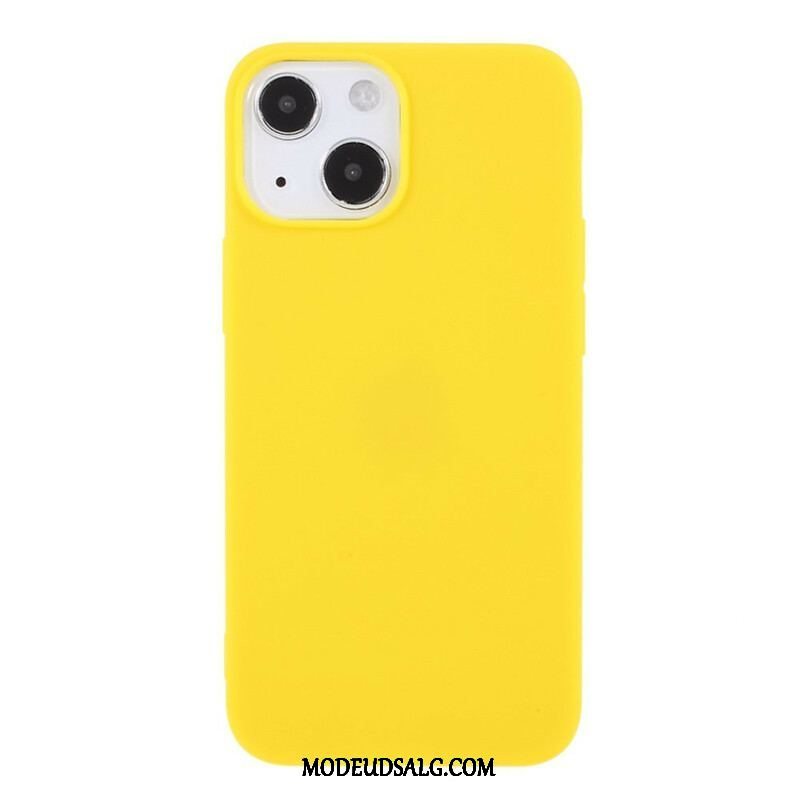 Cover iPhone 13 Mini Fleksibel Silikone Mat