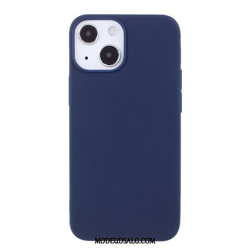 Cover iPhone 13 Mini Fleksibel Silikone Mat