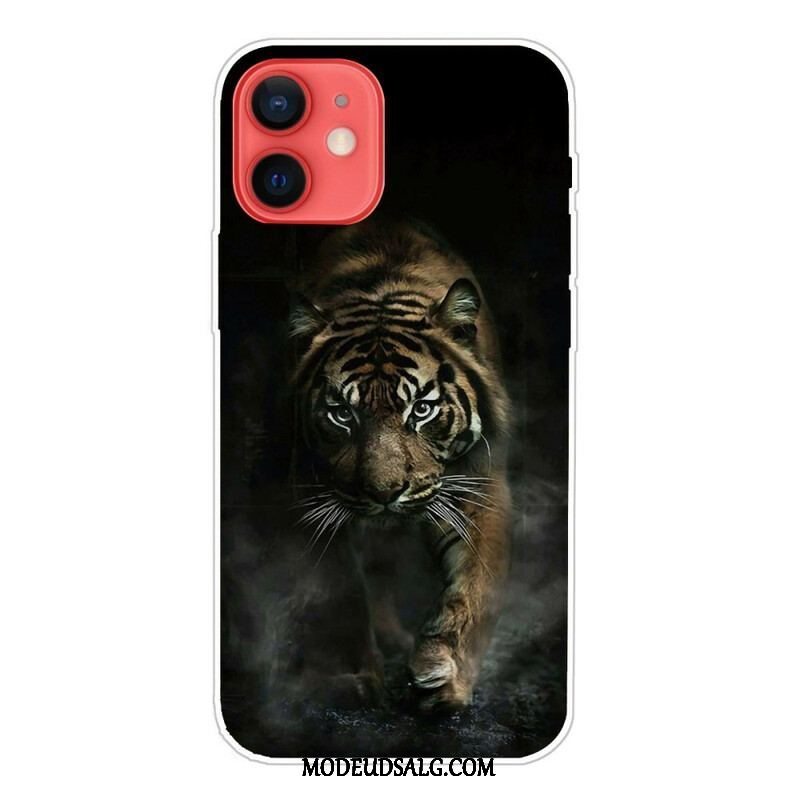 Cover iPhone 13 Mini Fleksibel Tiger