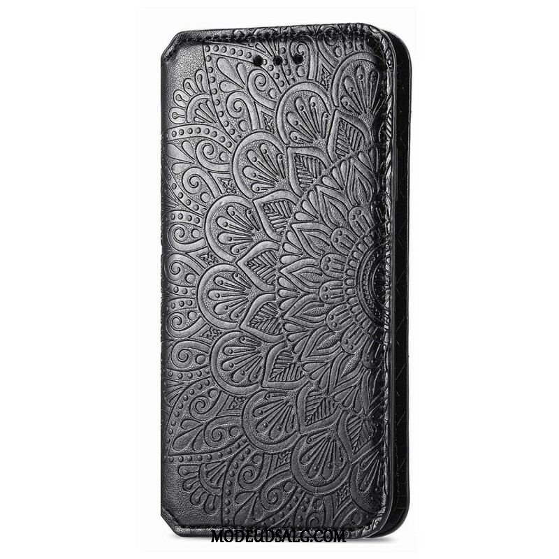 Cover iPhone 13 Mini Flip Cover Mandala