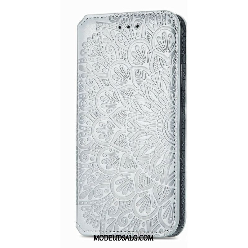 Cover iPhone 13 Mini Flip Cover Mandala