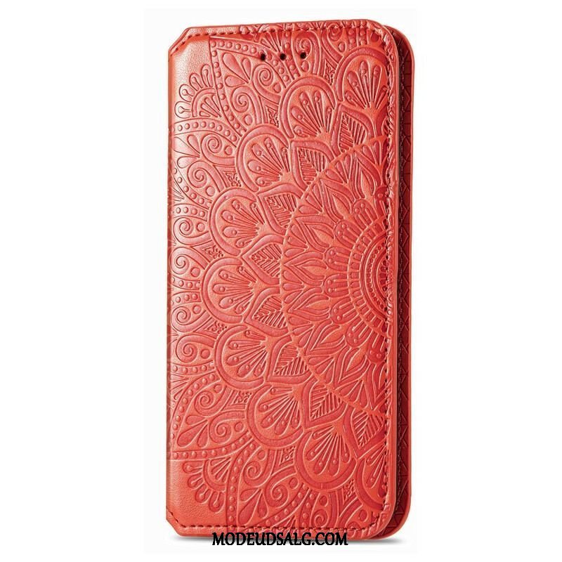 Cover iPhone 13 Mini Flip Cover Mandala