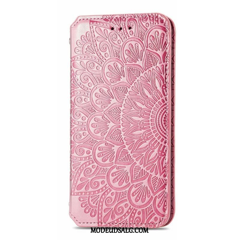 Cover iPhone 13 Mini Flip Cover Mandala