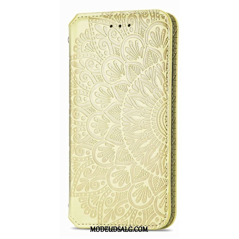 Cover iPhone 13 Mini Flip Cover Mandala