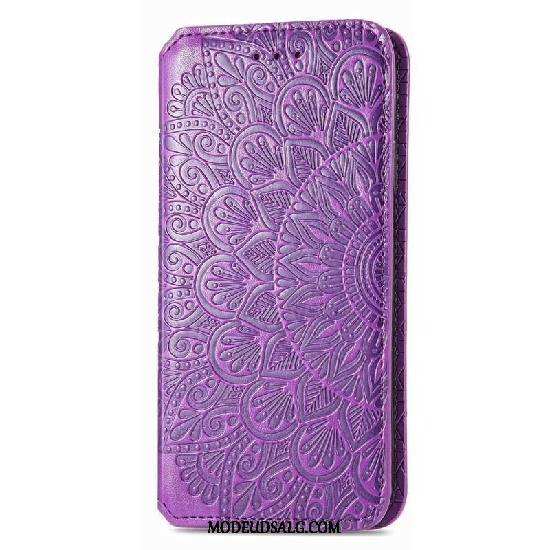 Cover iPhone 13 Mini Flip Cover Mandala