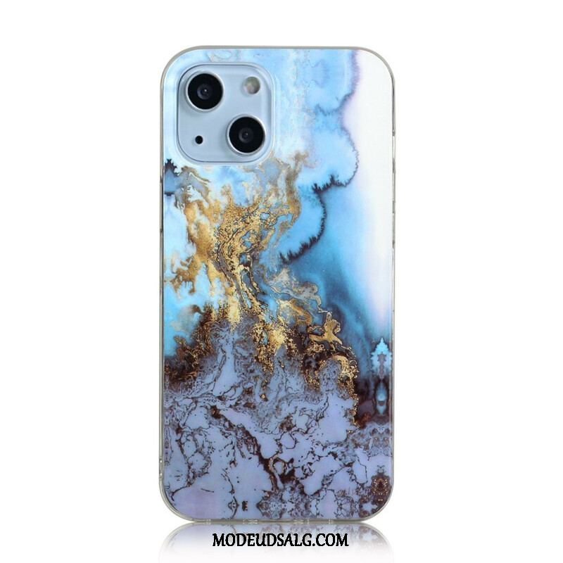 Cover iPhone 13 Mini Forenklet Marmor