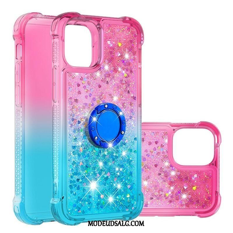 Cover iPhone 13 Mini Glitter Ring-bracket