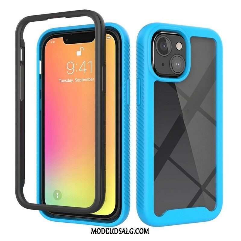 Cover iPhone 13 Mini Hybrid Design Silikone Kanter