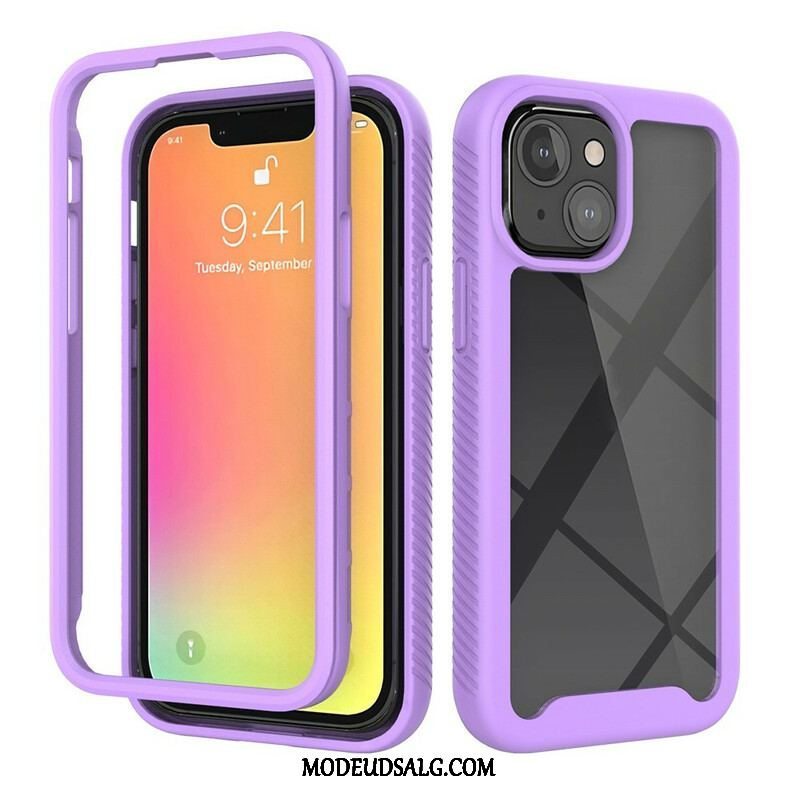 Cover iPhone 13 Mini Hybrid Design Silikone Kanter