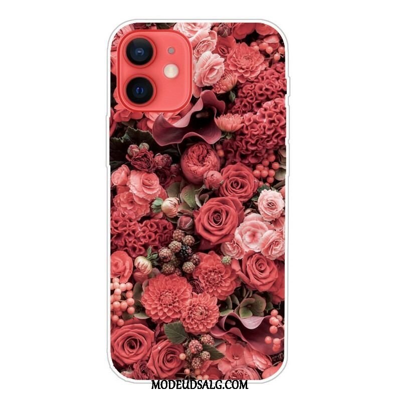 Cover iPhone 13 Mini Intense Blomster