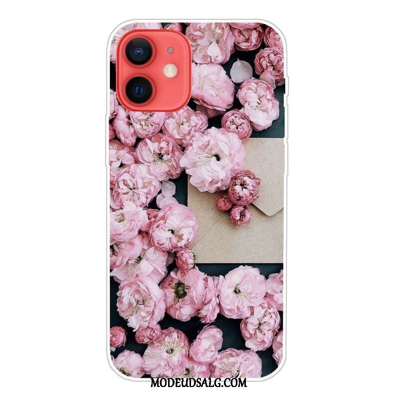 Cover iPhone 13 Mini Intense Blomster