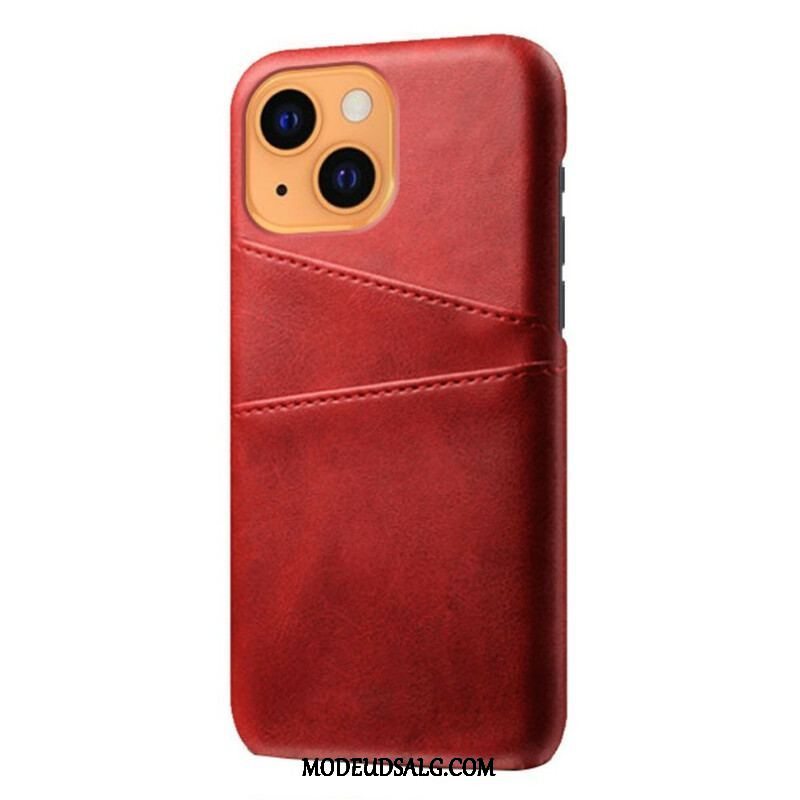 Cover iPhone 13 Mini Ksq Kortholder