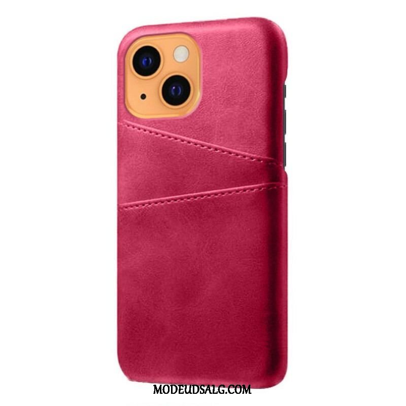 Cover iPhone 13 Mini Ksq Kortholder