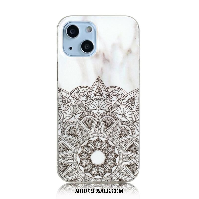 Cover iPhone 13 Mini Marmor Geometrier