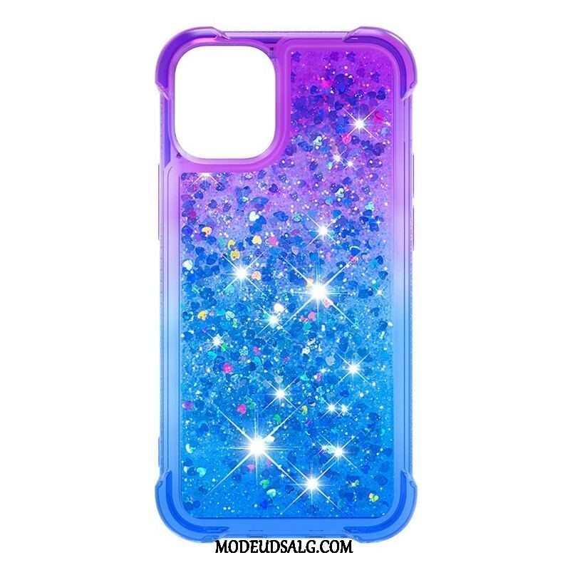 Cover iPhone 13 Mini Pailletter Farver