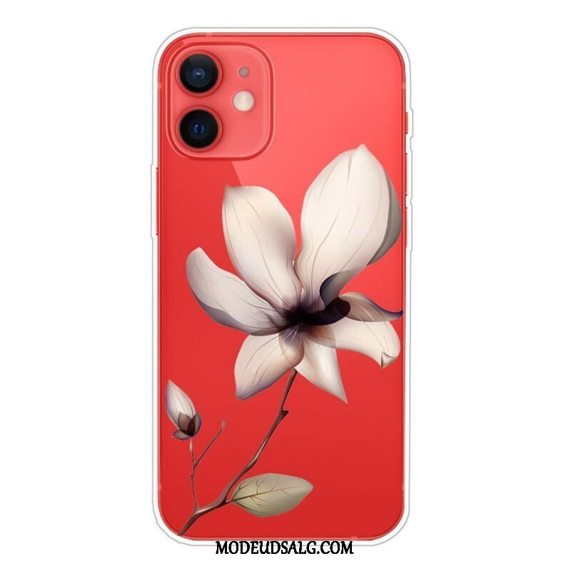 Cover iPhone 13 Mini Premium Blomster