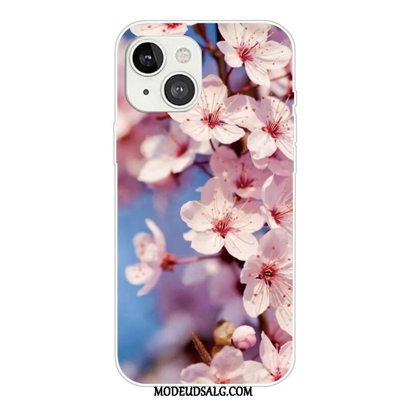 Cover iPhone 13 Mini Realistiske Blomster