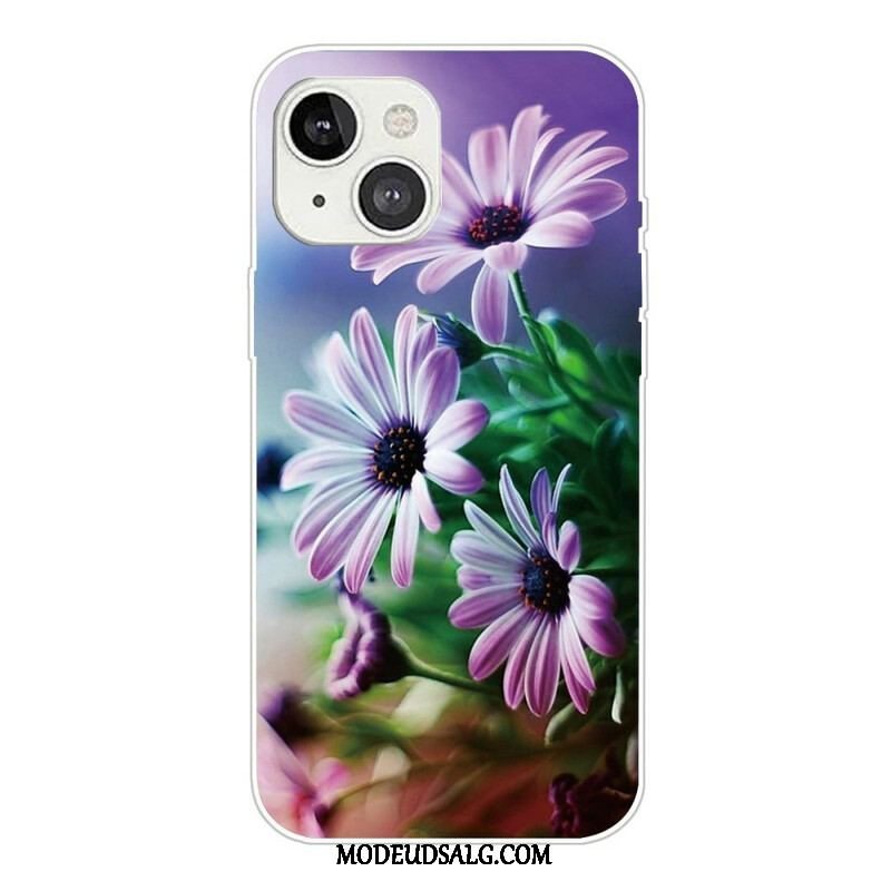 Cover iPhone 13 Mini Realistiske Blomster