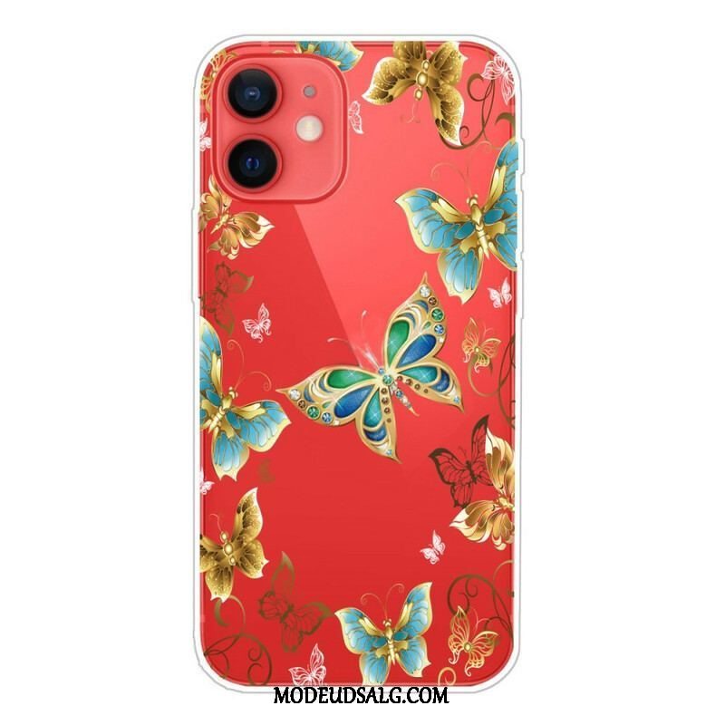 Cover iPhone 13 Mini Sommerfugle