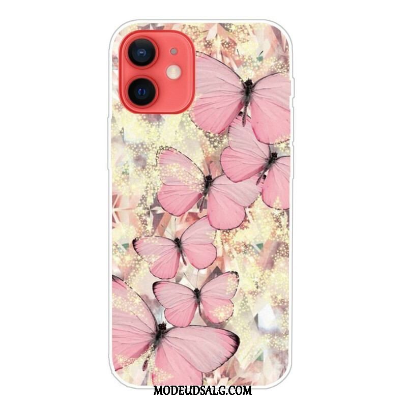 Cover iPhone 13 Mini Sommerfugle Sommerfugle