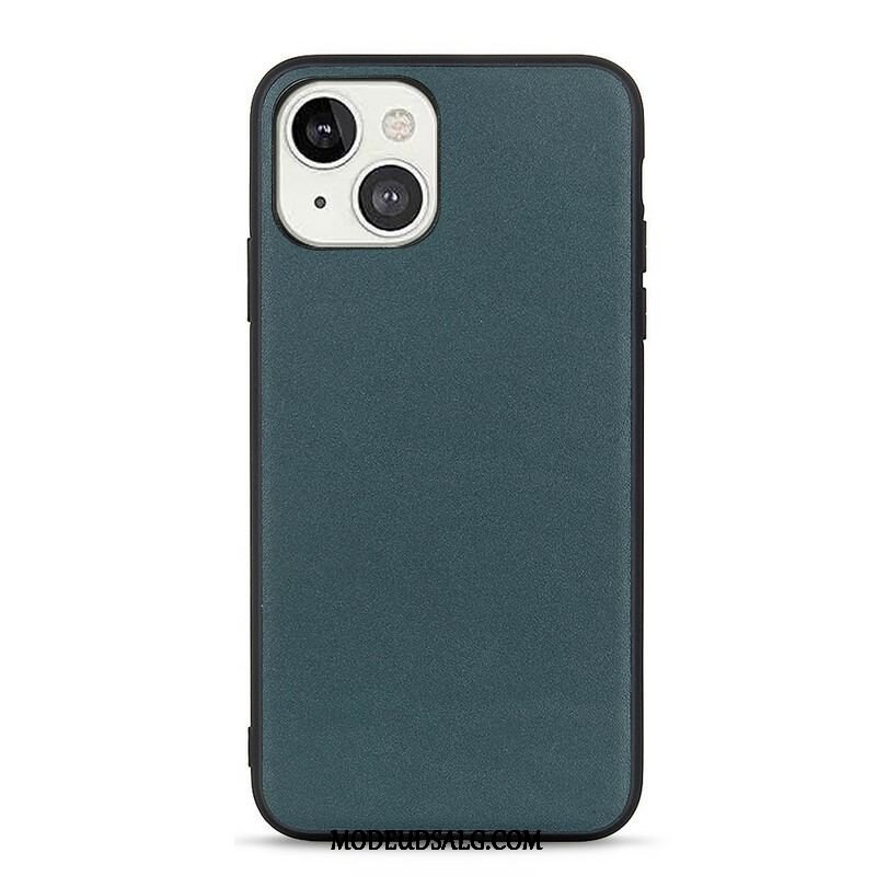 Cover iPhone 13 Mini Ægte Læder