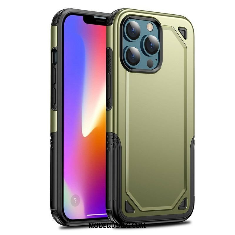 Cover iPhone 13 Pro Armor Metal Effekt