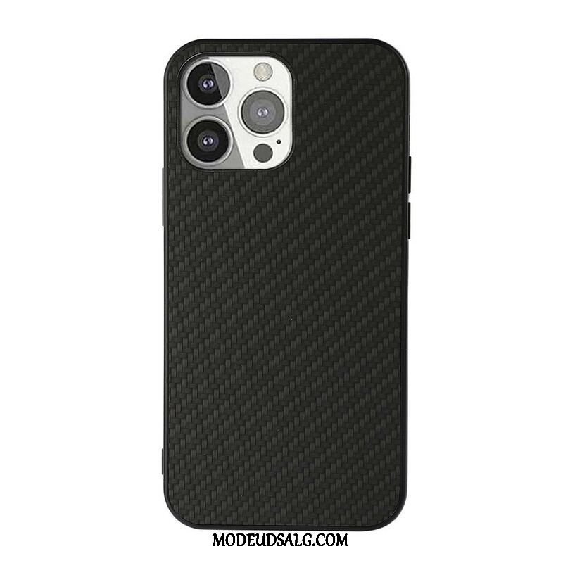 Cover iPhone 13 Pro Carbon Fiber Tekstur I Lædereffekt