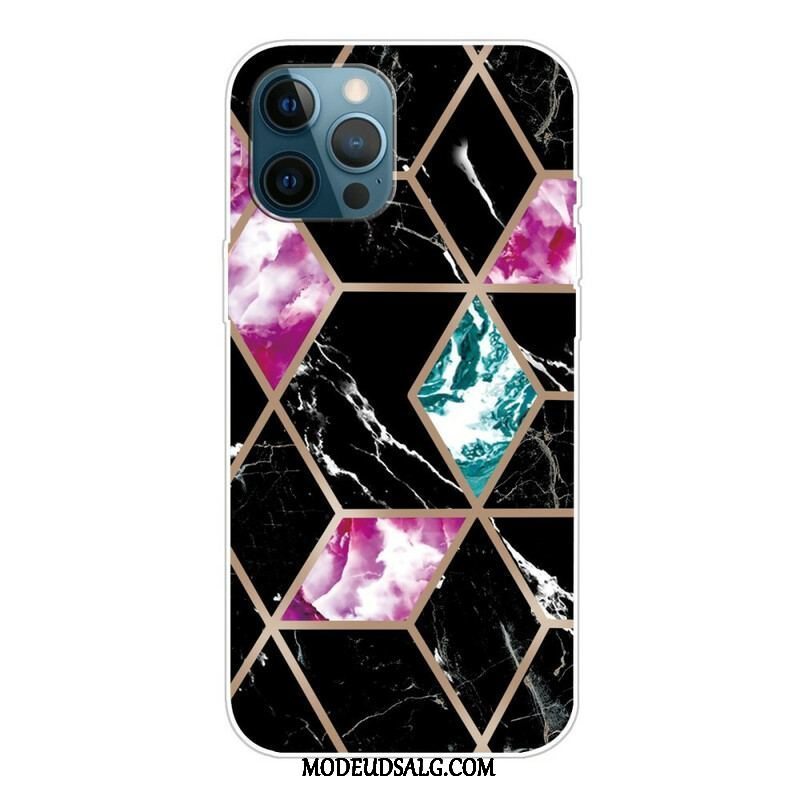 Cover iPhone 13 Pro Decline Geometrisk Marmor