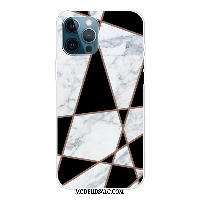 Cover iPhone 13 Pro Decline Geometrisk Marmor