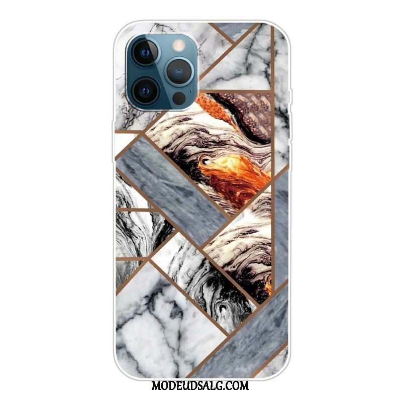 Cover iPhone 13 Pro Decline Geometrisk Marmor