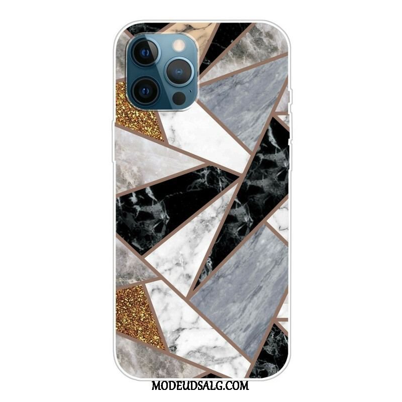 Cover iPhone 13 Pro Decline Geometrisk Marmor