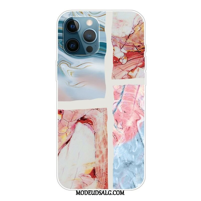 Cover iPhone 13 Pro Decline Geometrisk Marmor