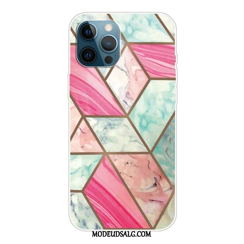 Cover iPhone 13 Pro Decline Geometrisk Marmor