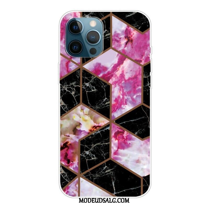 Cover iPhone 13 Pro Decline Geometrisk Marmor