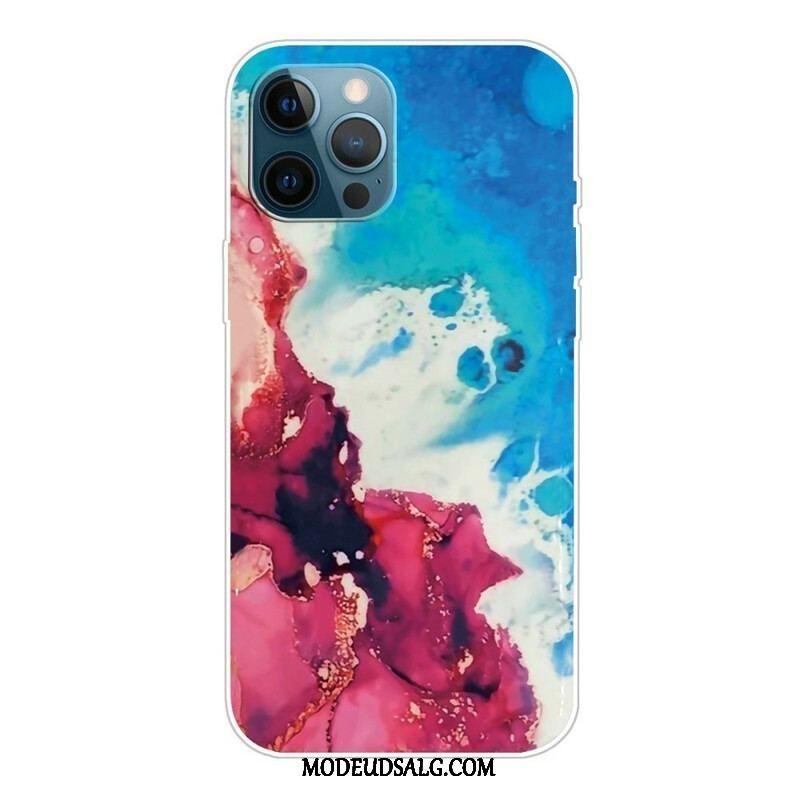 Cover iPhone 13 Pro Decline Geometrisk Marmor