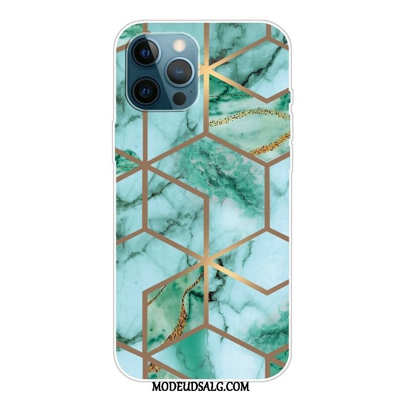 Cover iPhone 13 Pro Decline Geometrisk Marmor