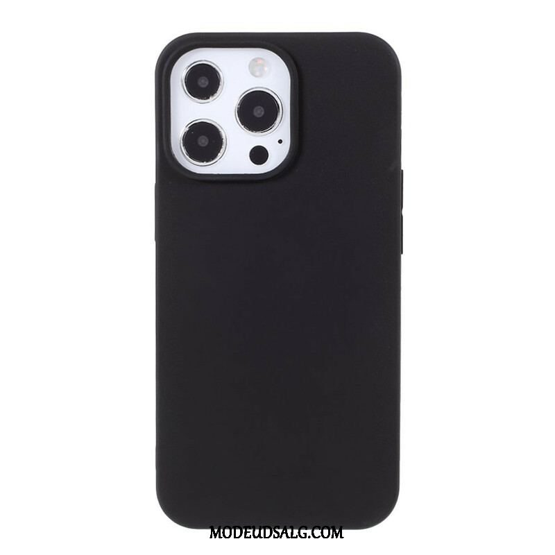 Cover iPhone 13 Pro Fleksibel Silikone Mat