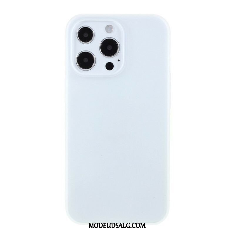 Cover iPhone 13 Pro Fleksibel Silikone Mat