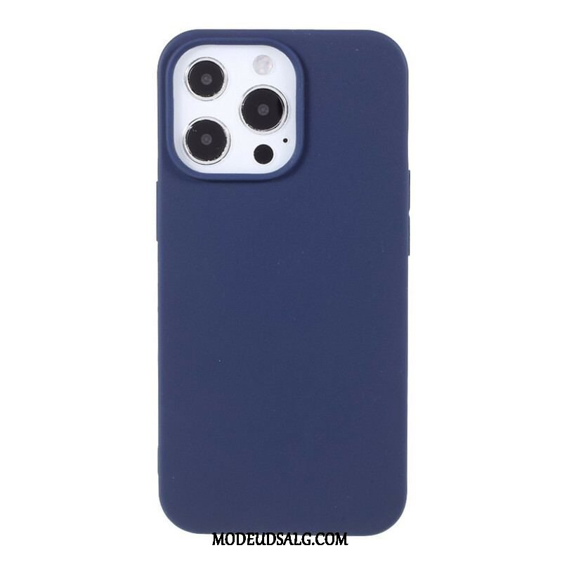 Cover iPhone 13 Pro Fleksibel Silikone Mat