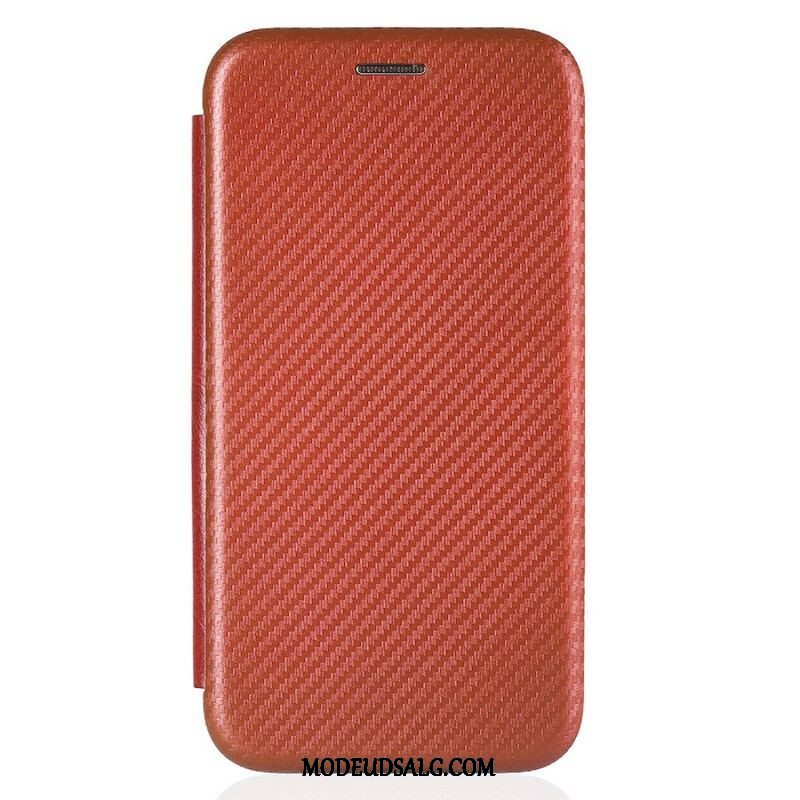 Cover iPhone 13 Pro Flip Cover Kulfiber