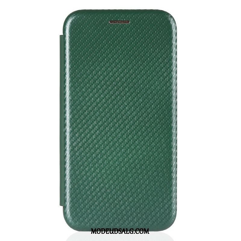 Cover iPhone 13 Pro Flip Cover Kulfiber