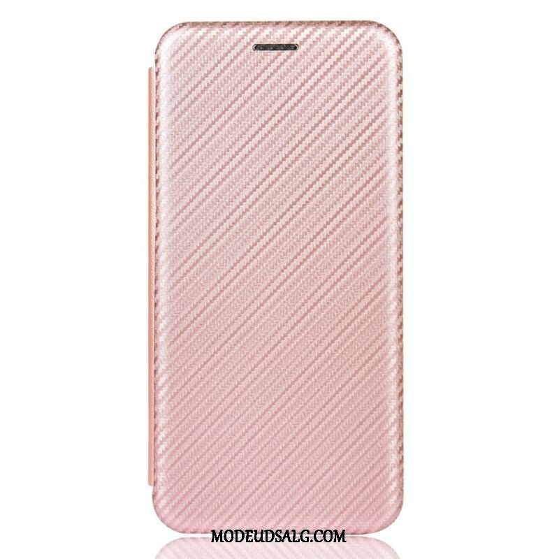 Cover iPhone 13 Pro Flip Cover Kulfiber