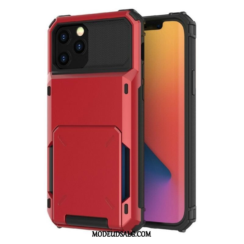 Cover iPhone 13 Pro Flip Style Kortholder